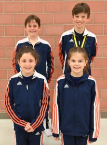 U11, U13 Athleten